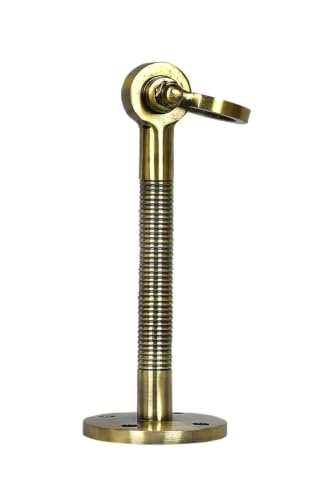 Image of Ceiling Hooks for Hanging Zula for Home Punching Bag Hanger with Anchor Bolt Fasteners Suitbale for Hammock Swing (Golden Kada, 14 Inch, Pack of 1)