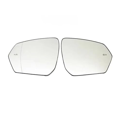 Verre rétroviseur brisé pour Equinox résolvez le givre et l'angle mort avec ce miroir chauffant