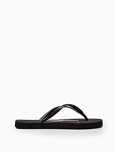 Chinelo Calvin Klein,Est logo,Feminino,Preto,35/36