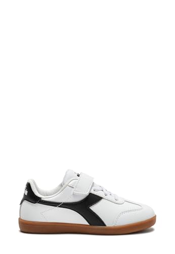 Chaussures blanches Diadora 101.182981 finitions premium et cuir durable