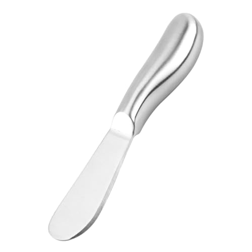 Unomor All-purpose Butter Cream Knife Stainless Steel Versatile for Cheese Guacamole Cake Icing for Home Business