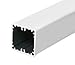 C.R. LAURENCE P241W CRL Sky White 100 Series 241" Post Only