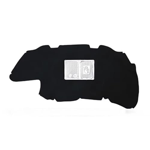 Tapis thermique moteur Peugeot 206 isole le capot avant contre bruit et chaleur 06-13