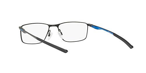 Image of Oakley Mens OX3217 Socket 5.0 Rectangular Eyeglasses