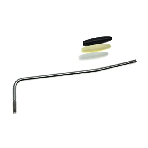 Barre de vibrato en acier inoxydable KAISH filetée avec 3 embouts pour bloc vintage