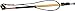 Dixon ARTEL18A Alum Telescoping Lance, 3/8" Female Pipe Inlet x 1/4" Female Quick Outlet