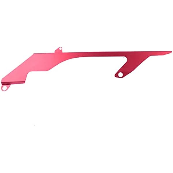 Prowadnica z anodowanego aluminium do YZF R1 2004-2008 (CZERWONy)