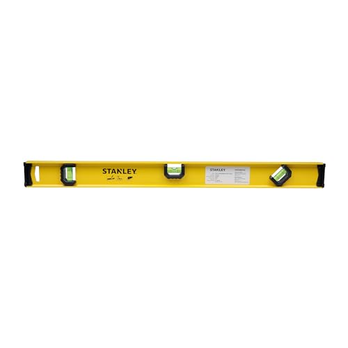 STANLEY 42-074, Nível de Alumínio, Amarelo/Preto, 2442-074