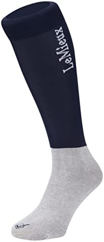 LeMieux Competition Socks (Twin Pack) - Navy