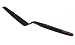 Tupperware Kitchen Prep Tool Narrow Spatula, Pie/Cake Server, Pink & Black, New by Tupperware