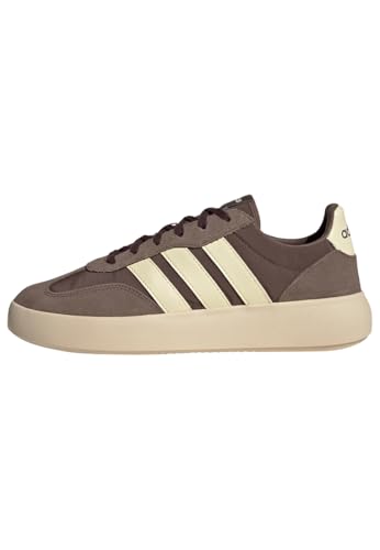 adidas Herren Barreda Decode Schuhe, Earth Strata Warm Vanilla Shadow Brown, 42 EU