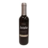 Antaño cosecha vino botella de cristal de 37.5 cl