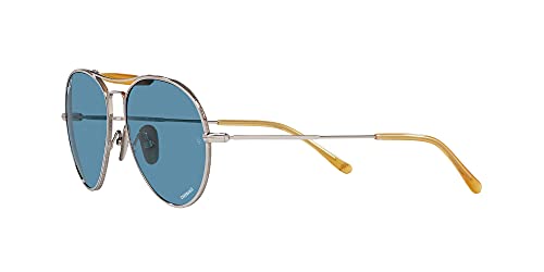 Image of Ray-Ban Unisex Rb8063 Titanium Aviator Sunglasses