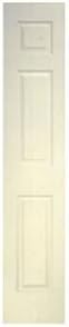 MASONITE 0201610240792VVV030010 Primed White 24 x 80" Bi-Fold 6-Panel Door