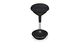 UPLIFT Desk - Motion Stool (Black)