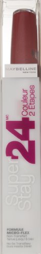 Image of Maybelline New York Superstay 24, 2-step Matte Finish Lipcolor, Berry Persistant 075
