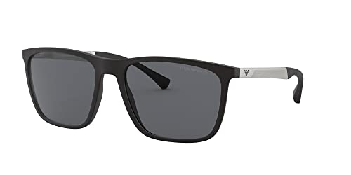 Emporio Armani Men's Ea4150 Rectangular Sunglasses2