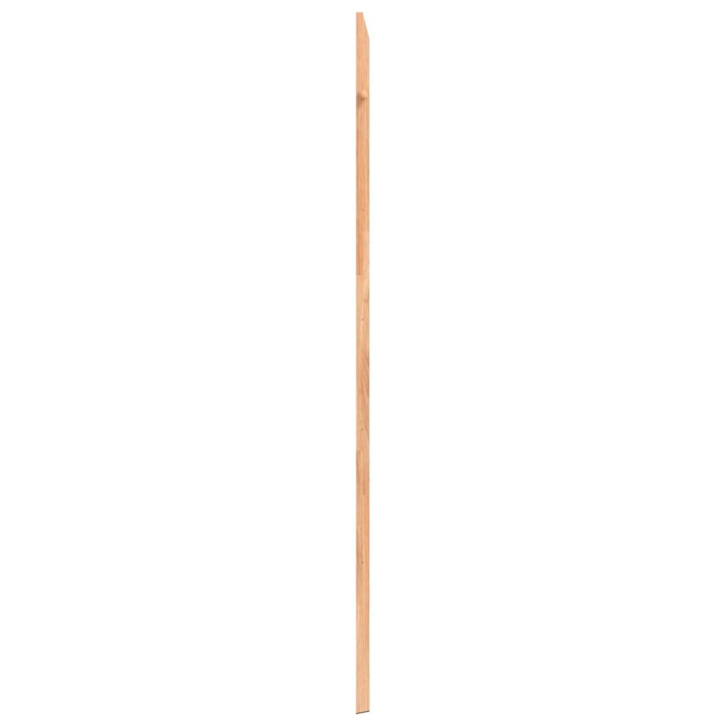 vidaXL Scala Porta Asciugamani 170 cm in Legno Massello di Noce