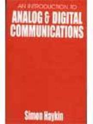 AN INTRO TO ANALOG AND DIGITAL COMMUNICATIONS
