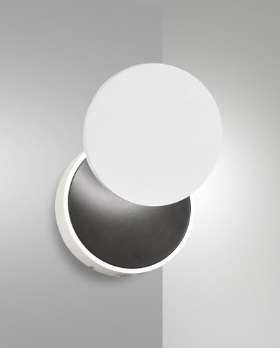 Applique murale LED 8W 3000K 715lm blanc moderne variateur intégré