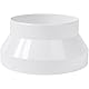 Vent Systems Kanal Reduzierstück Adapter Verbinder Fitting Rohr Erhöhung Reduzierstück Konus für HVAC Lüftungssysteme ABS Kunststoff PVC Rohr (100 mm bis 125 mm)