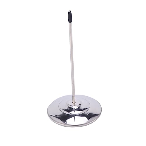 LALAFINA Invoice Holder Fork with Simple Design for Office Home and Restaurant Use Easy to Use Bill Receipt Spike for Organized Paperwork