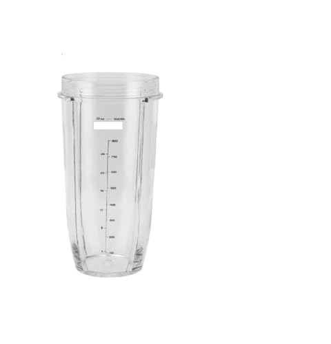 Vaso de repuesto de 32 oz con tapa sellada antiderrame para batidoras BL450 3
