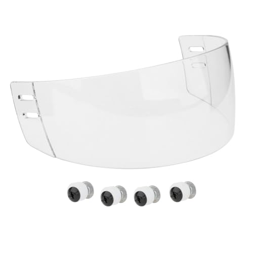 Hockey-Visier, transparent, Ersatzteil, Schutzausrüstung für Radfahren, Outdoor Hockey-Visier, transparent, Ersatzteil, Schutzausrüstung für Radfahren, Outdoor