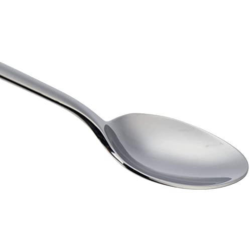 Image of Long Handle Spoon, Long Mixing Stirring Spoon for Iced Tea, Coffee Suitable for Tall Glasses, Cocktail Bar Stainless Steel Long Handle Spoon, Soda Spoon, Milkshake Spoon (6 pcs Imp Kodenur)