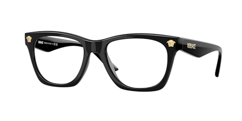 Versace Eyeglasses VE 3363 U GB1 Black