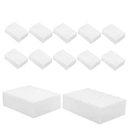 JECOMPRIS 20 Piezas Esponjas Mágicas de Limpieza Esponjas Reutilizables Multiusos para Cocina y Baño Lavado de Platos y Superficies