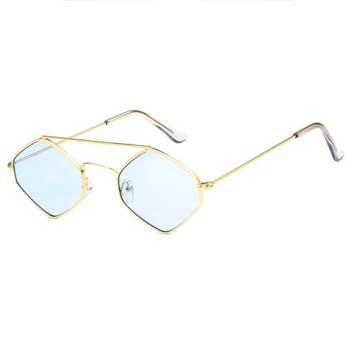 Lunettes de soleil couleur bonbon tendance pour vos sorties et trajets en voiture