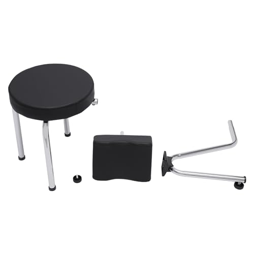 Pedicure-Foot-Rest-Stool-Chair-Pedicure-Stool-Pedicure-Foot-Rest-Stand-with-Adjustable-Leg-Rest-PVC-Pad-for-Nail-Tech-Spa-Beauty-Salon-Studio-Equipment-Supplies-Black