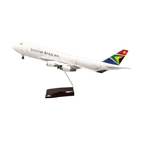 Miniatura Airbus 1:150 el regalo de recuerdo perfecto en avión de metal con luz led 2