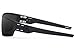 Gatorz Eyewear Warhawk Sunglasses - Black Cerakote Frame with Black Logo Optimized Polarized (OPz) Smoke Lens -GZ-15-010