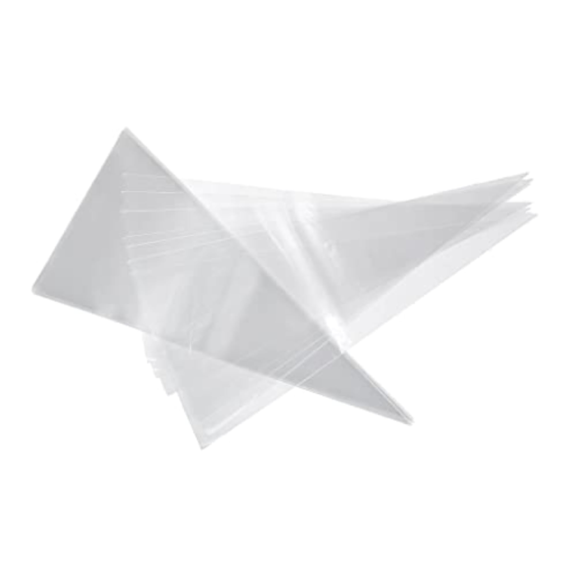 50 Pieces Cone Clear Sweet Chocolate Candy Cupcake Wrapper