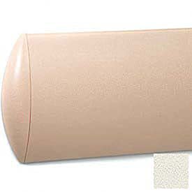 Crescent Series Wall Guard, Aluminum Retainer, 8"H x 12'L, Monterey