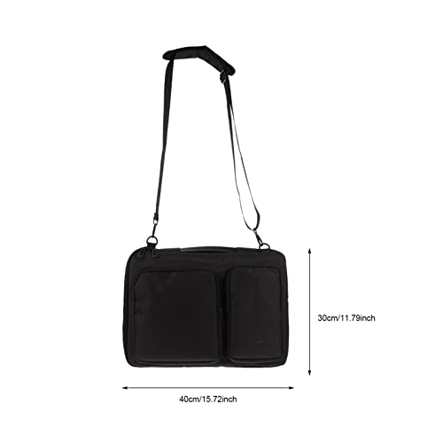 ABOOFAN ./ à Prova de Computador Portátil Conveniente Bolsa Preta Portátil Ou Tablet Armazenamento d