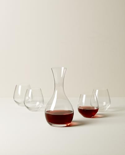 [NEW] $18.87 | Lenox 893690 Tuscany Classics 5-Piece Decanter & Glass Set - image 4