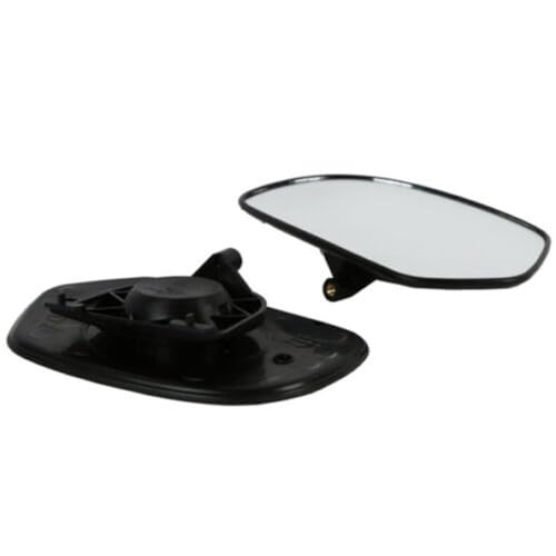 Espejo retrovisor motocicleta para Gold Wing GL1800 transparente para sustituir piezas dañadas 5