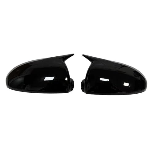Couvercle de rétroviseur Smart Fortwo W451 coque noire