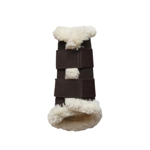 Guêtres Kentucky Mouton Air cheval protection tendons équipement équitation saut