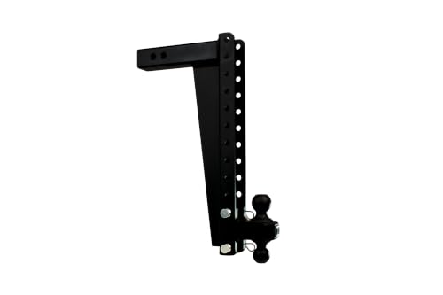 Image of Bulletproof 2.5 inch Heavy Duty 20 inch Drop /Rise Hitch