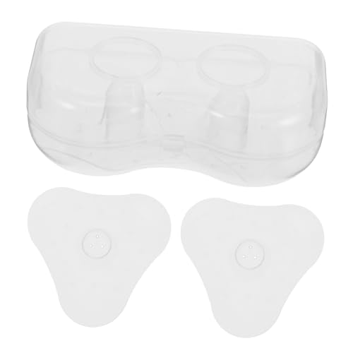 Veemoon 1 Paar Silikon Stilleinlagen mit Box