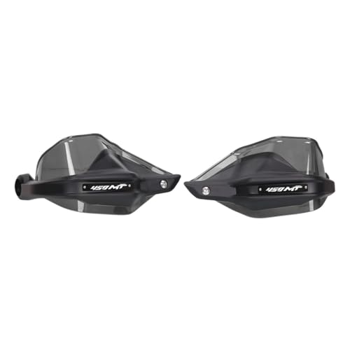 Protège-mains guidon de moto 450MT pour les trajets trail et l'aventure
