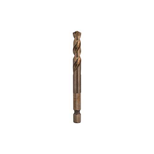 Bosch 2608584677 1x HSS-Co Pilot Drill Bit (Ø 7.15 mm, Accessories Drill Drivers), Silver/Brown, 8cm x 4.4cm x 0.9cm