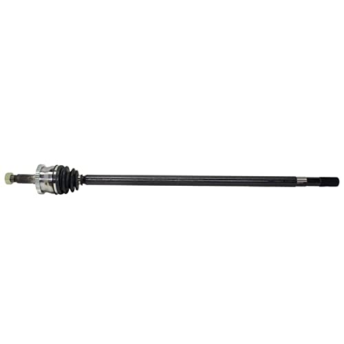 Image of Detroit Axle - AWD Pair Front CV Axles for 1999-2004 Jeep Grand Cherokee 2000 2001 2002 2003, 2 CV Axle Shafts Assembly Replacement