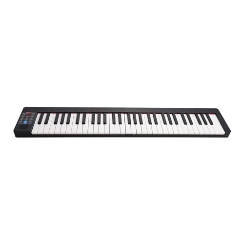 Électronique clavier Piano Clavier D’orgue Électronique Numérique Pliable À 61 Touches Avec Écran LCD - Les Beatles, Paul McCartney, John Lennon, RIngo Starr, George Harrison Électronique clavier Piano Clavier D'orgue Électronique Numérique Pliable À 61 Touches Avec Écran LCD