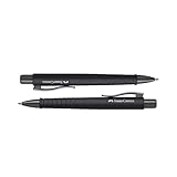 dokumentenecht Faber-Castell 241190 Kugelschreiber, POLY BALL XB, schwarz (All Black Doppelpack)