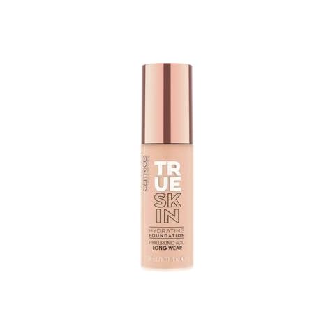 Catrice | True Skin Hydrating Foundation | Lightweight Buildable Coverage with Hyaluronic Acid and Watermelon Seed Oil | Vegan & Cruelty Free (002 | Neutral Ivory) Cover